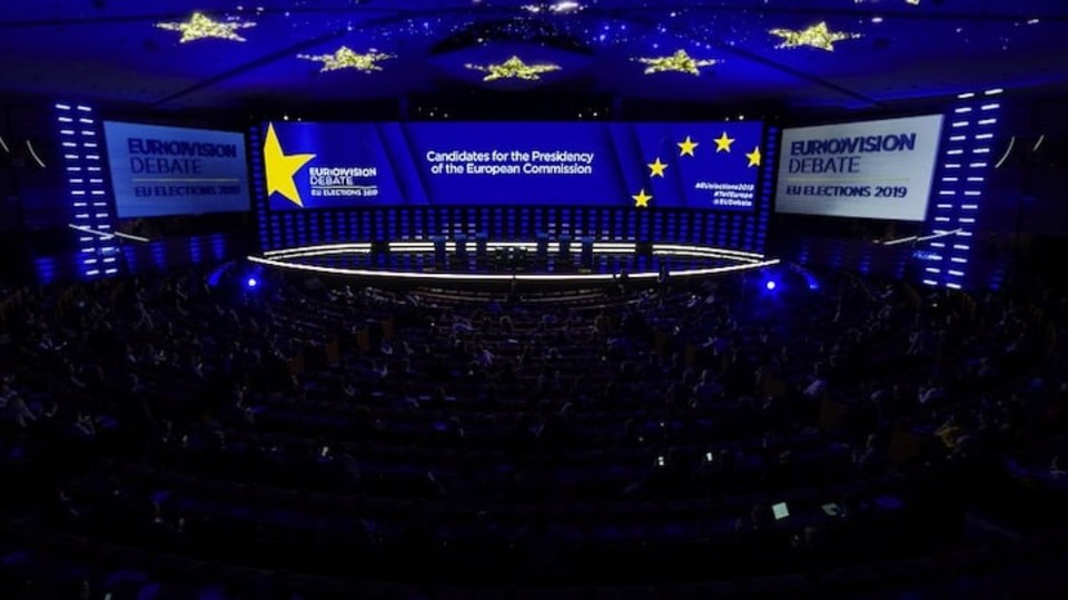 Debata kandidátů na příštího předsedu Evropské komise